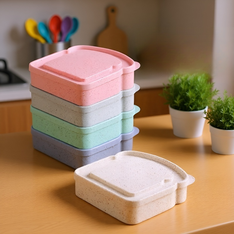 Reusable sandwich container for picnics