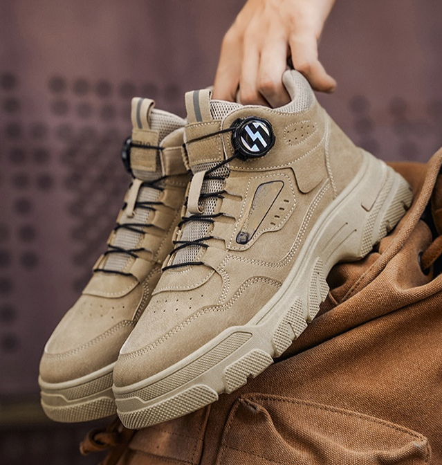 충돌 방지 아웃도어 마틴 부츠 디자인