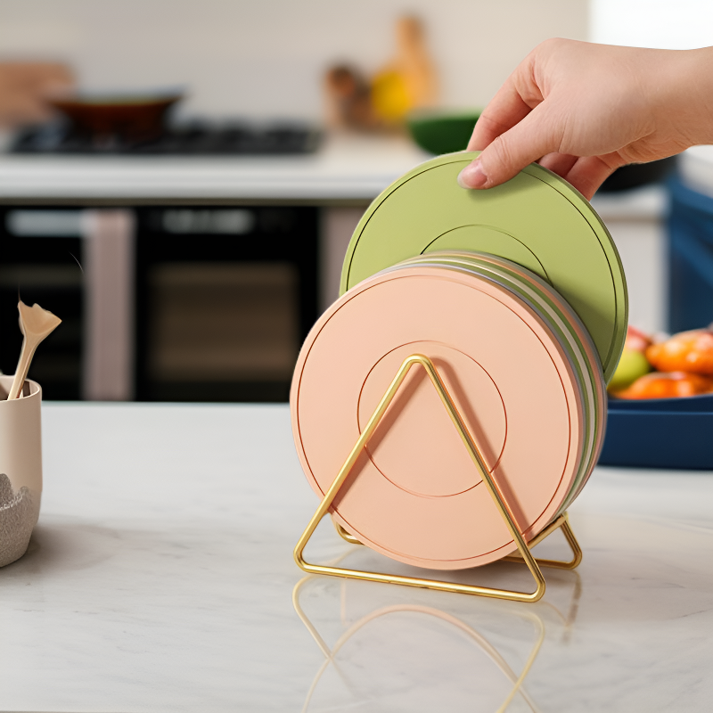 두껍고 고급스러운 부드러운 고무 단열 패드