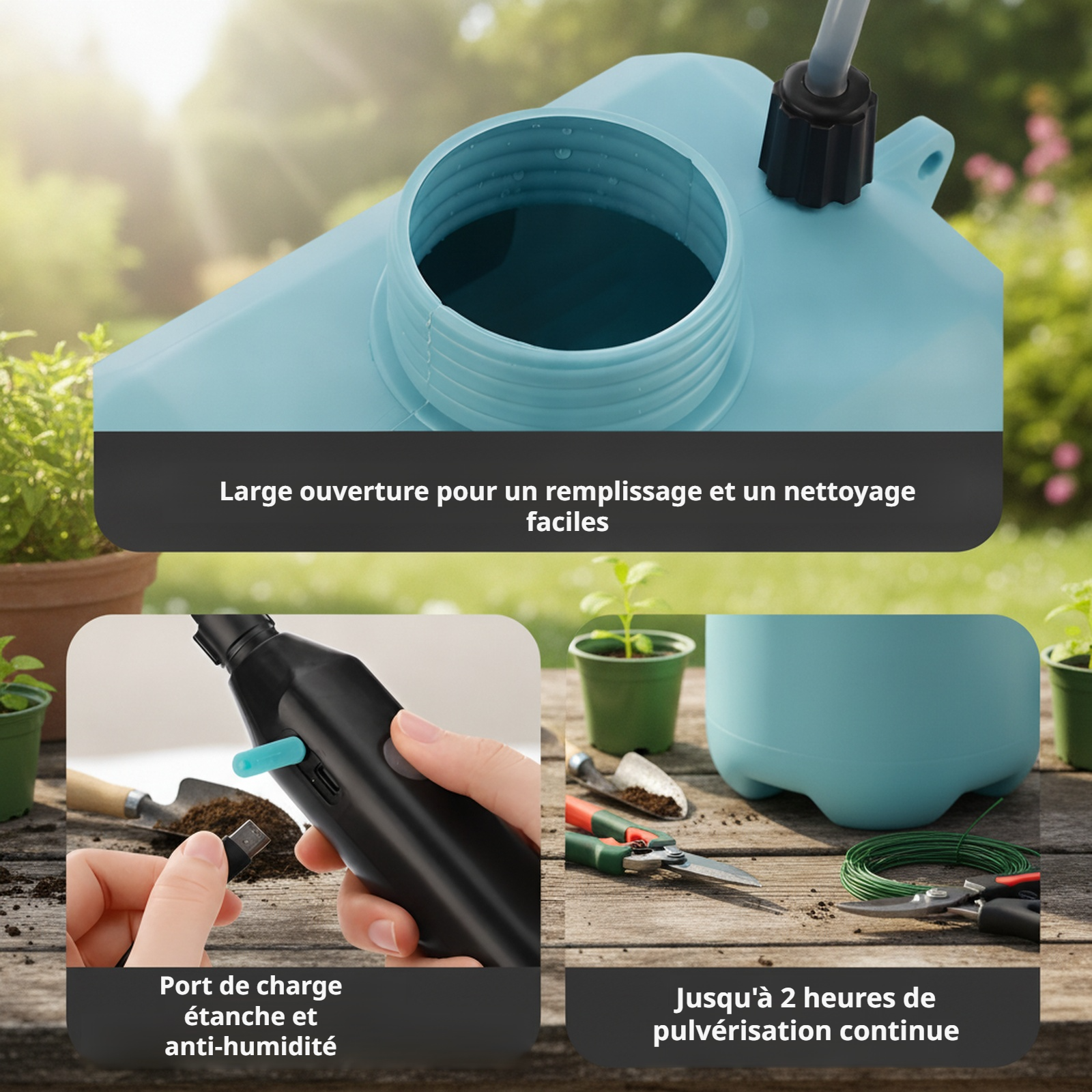 Pulvérisateur désinfectant domestique