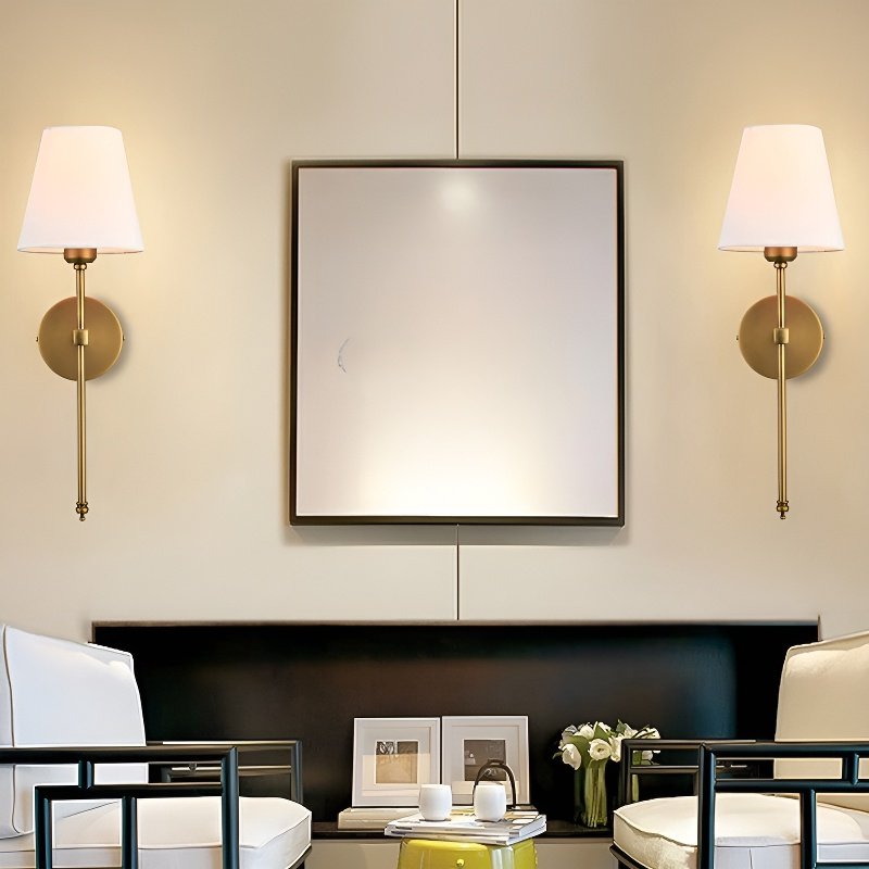 Modern Luxury Wall Lamp with Remote Control