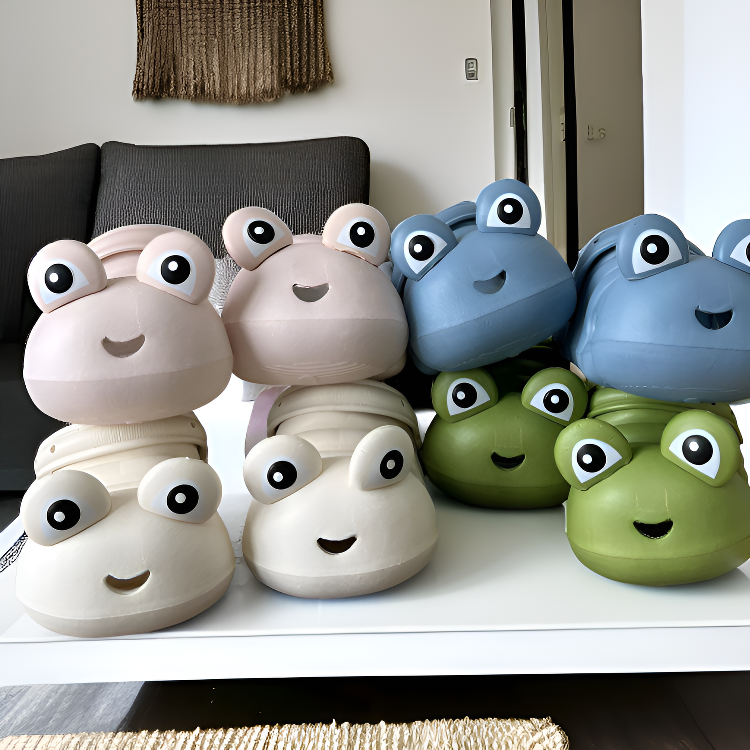 여름 패밀리 캐릭터 애벌레 통굽 큐티 구멍화