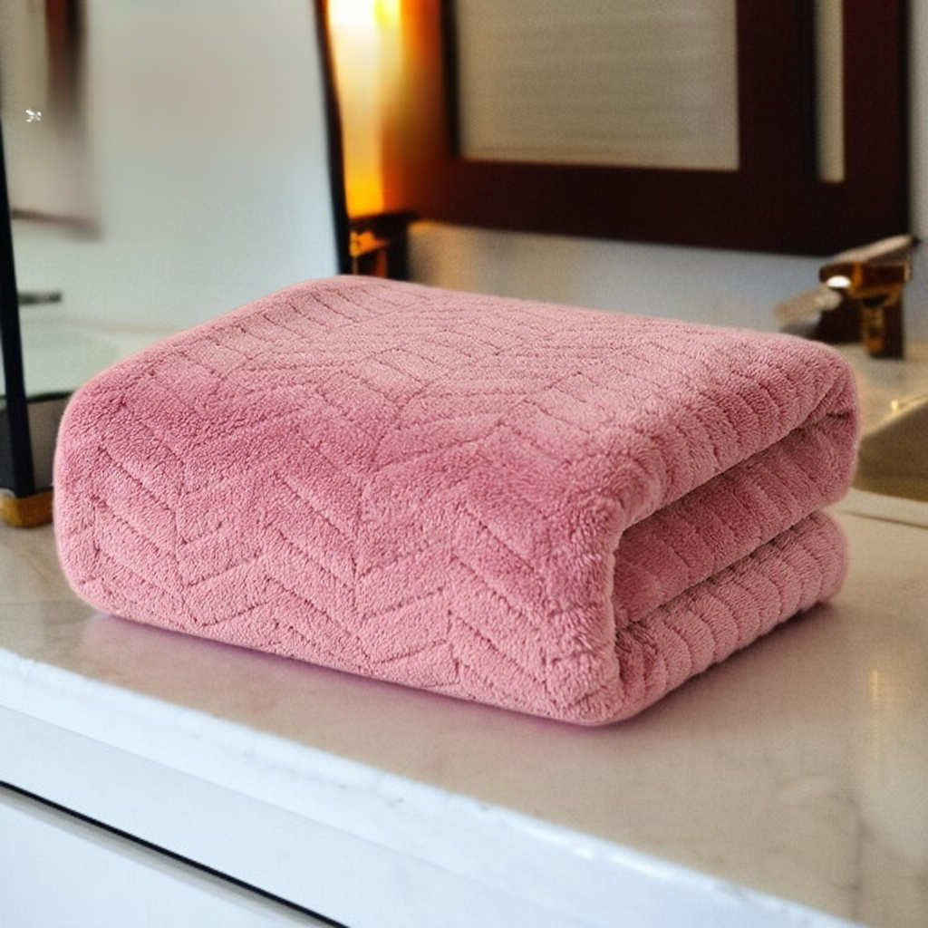 Haushalts-Gesichtshandtuch aus Korallenvlies