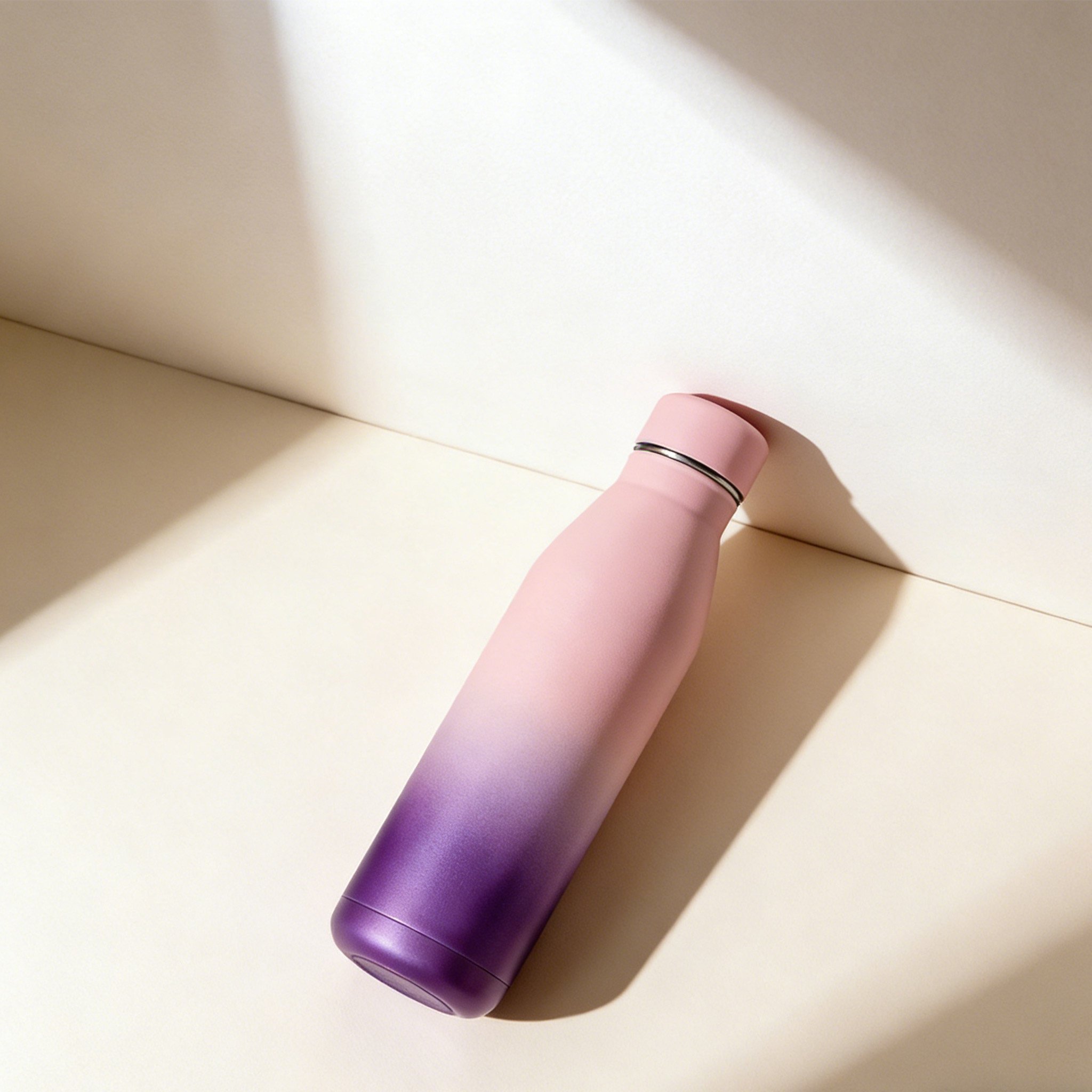 携帯用真空断熱ボトル