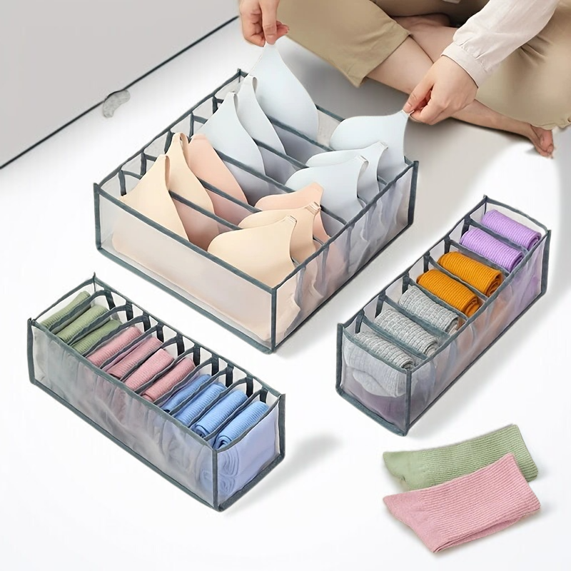 속옷 포맷 그리드 수납함