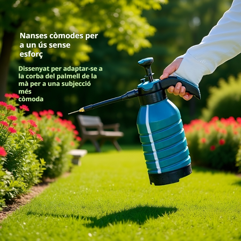 Ruixador multifuncional d'alta pressió amb boira fina reforçada per a cotxes, plantes i desinfecció
