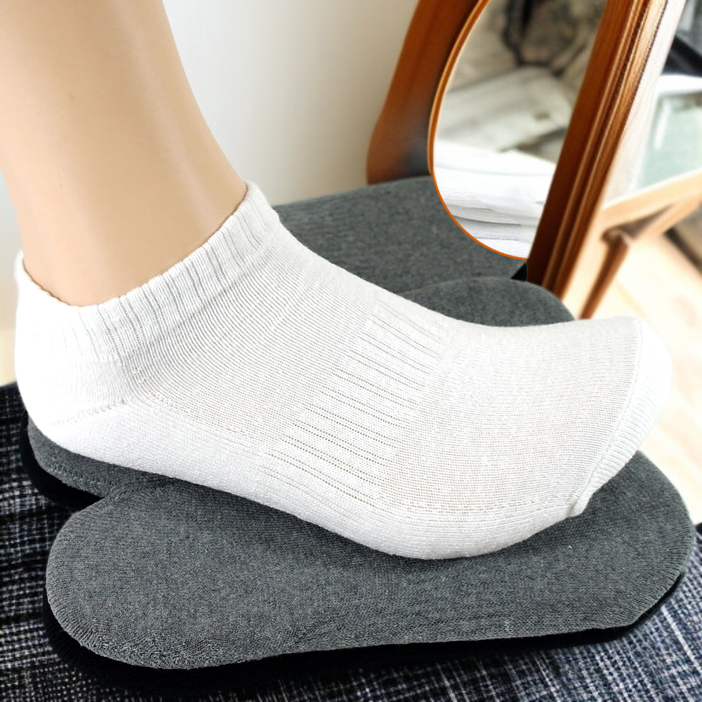 사계절용 순면 무지 양말