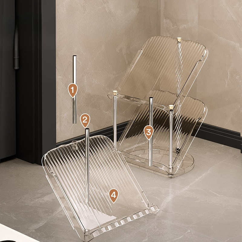 時尚苗條多層鞋架 玄關家用免安裝收納鞋櫃