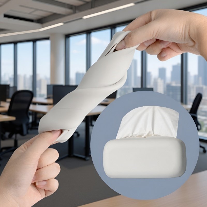  거실용 티슈 케이스