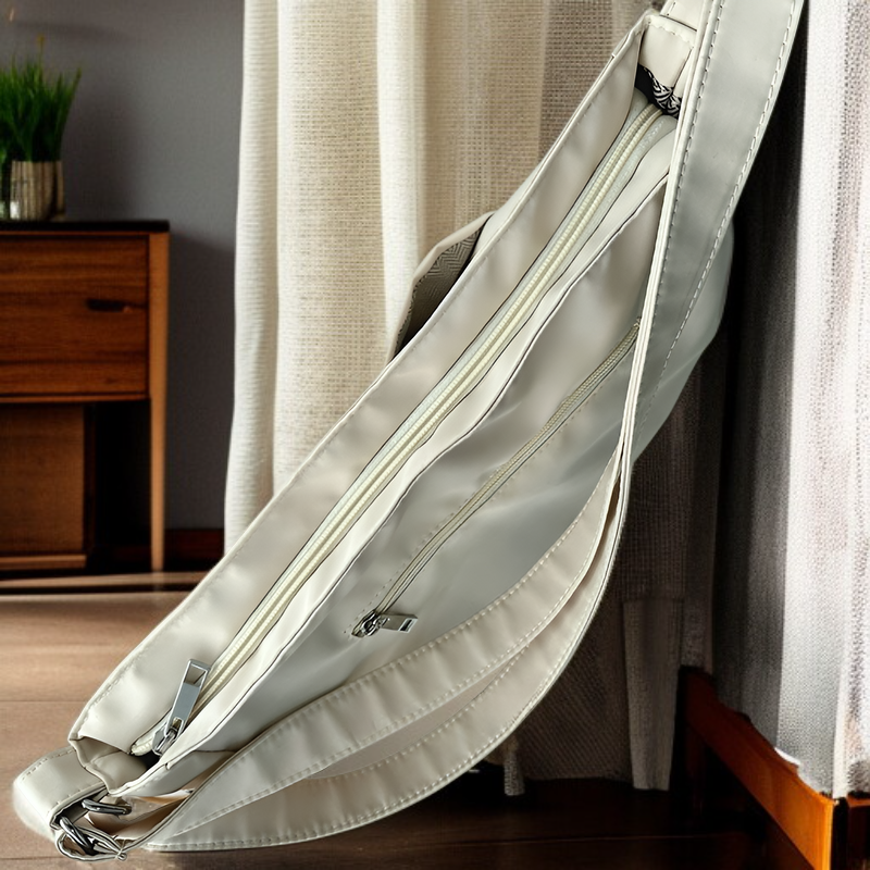 حقيبة ظهر متعددة الاستخدامات للرحلات اليومية، حقيبة عصرية ذات سعة كبيرة، يمكن حملها على الكتف