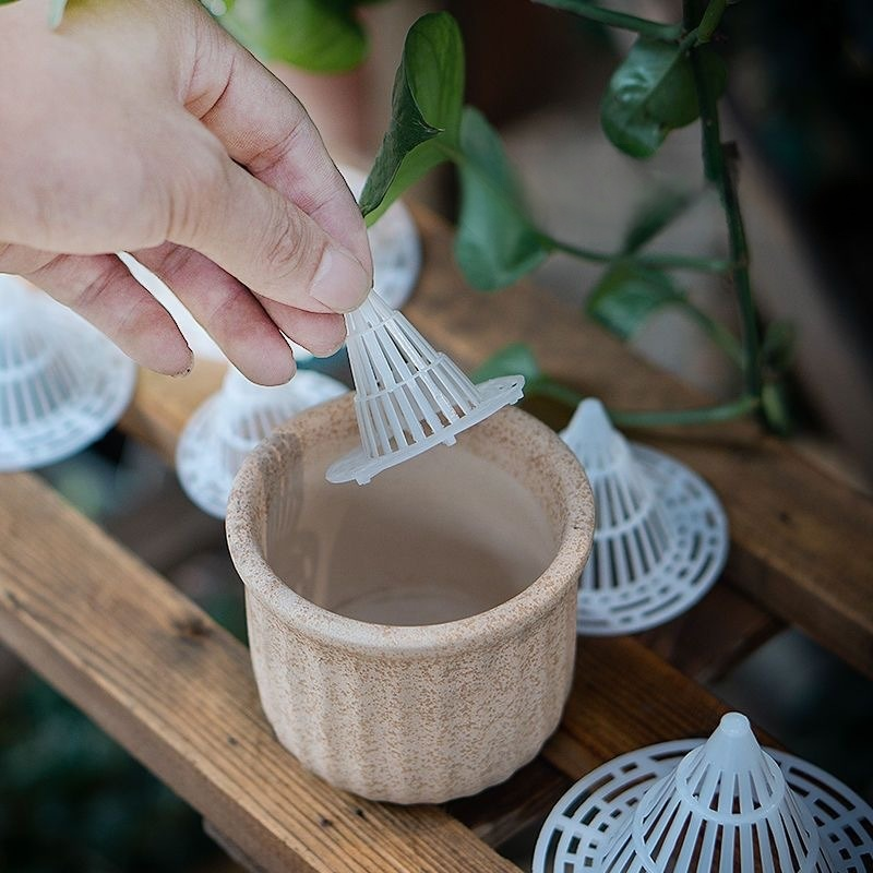 Blumentopf-Abflussmatte