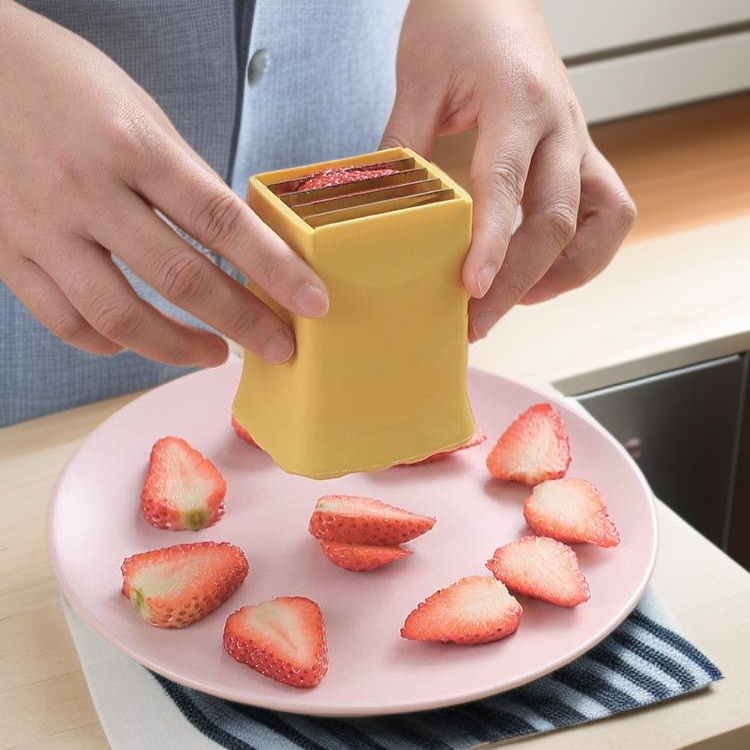 フルーツスライスミニスライサー 多機能キッチンツール
