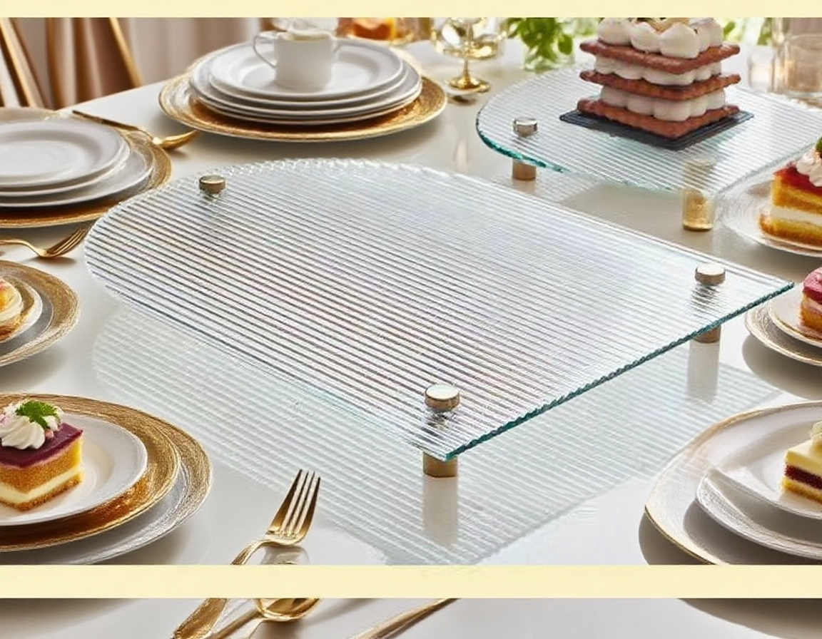 아크릴 소재로 제작된 실용적인 장식 스탠드