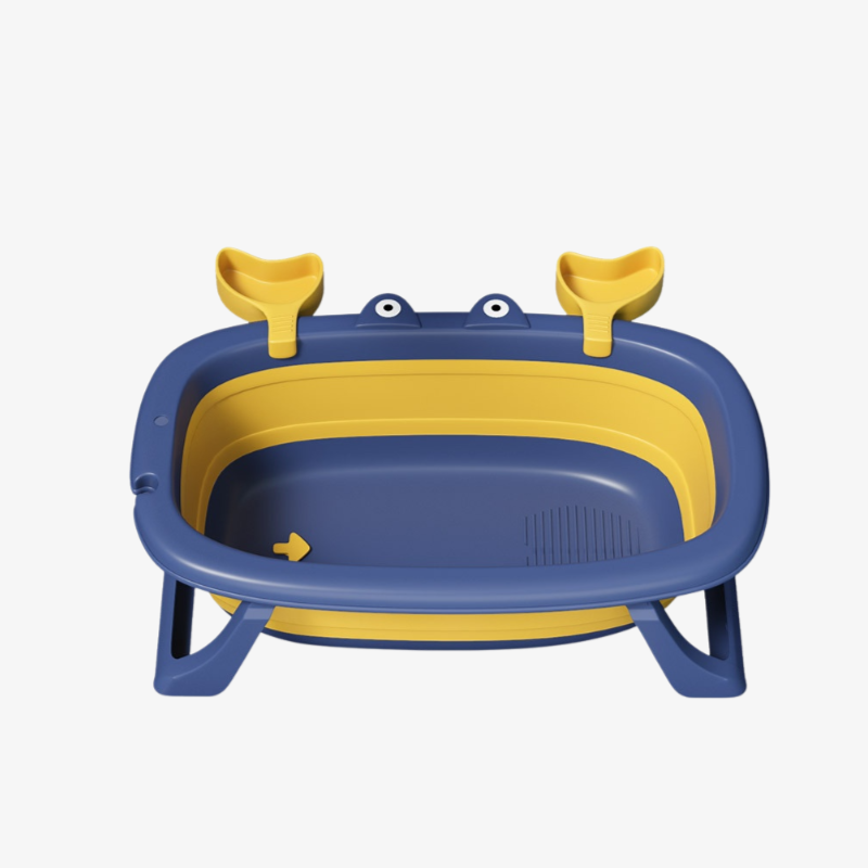 Diseño ergonómico de bañera para sentar o acostar al bebé