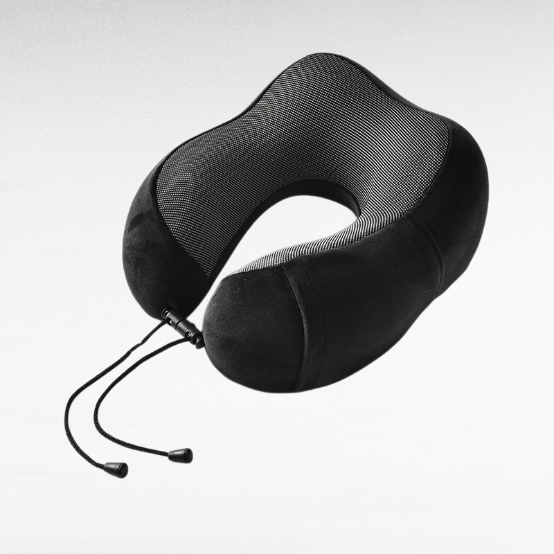 Reisekissen in U-Form aus weichem Memory-Schaum