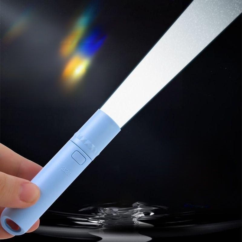 Mini linterna portátil recargable multiusos