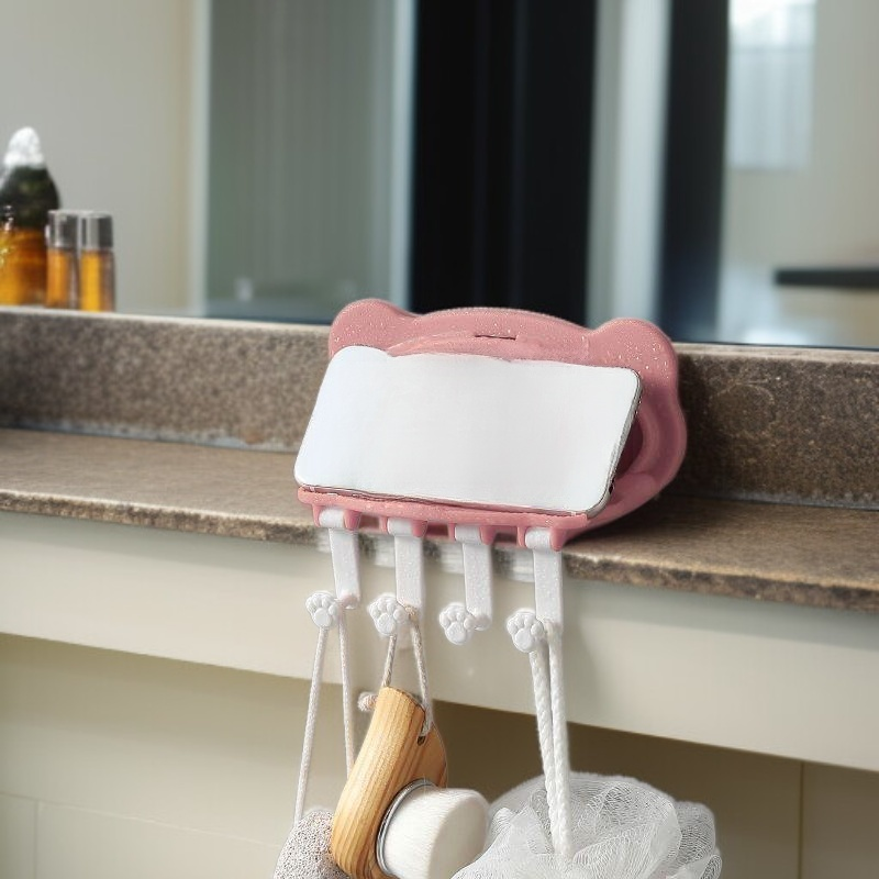 Multifunktionaler Küchenhaken mit Katzenpfoten-Design – Neue Version