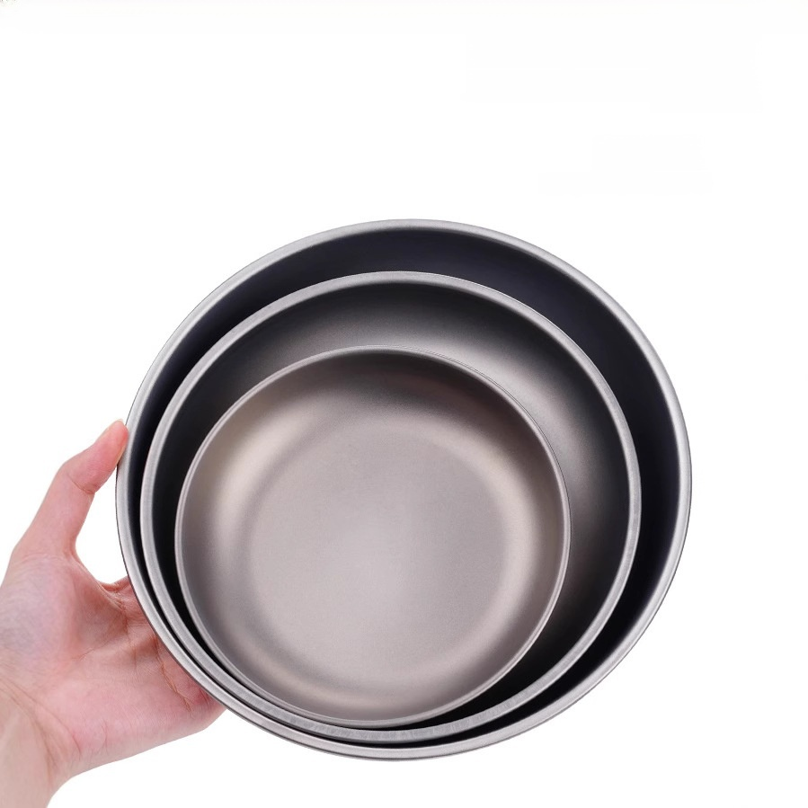 Plato de vajilla multiusos para camping
