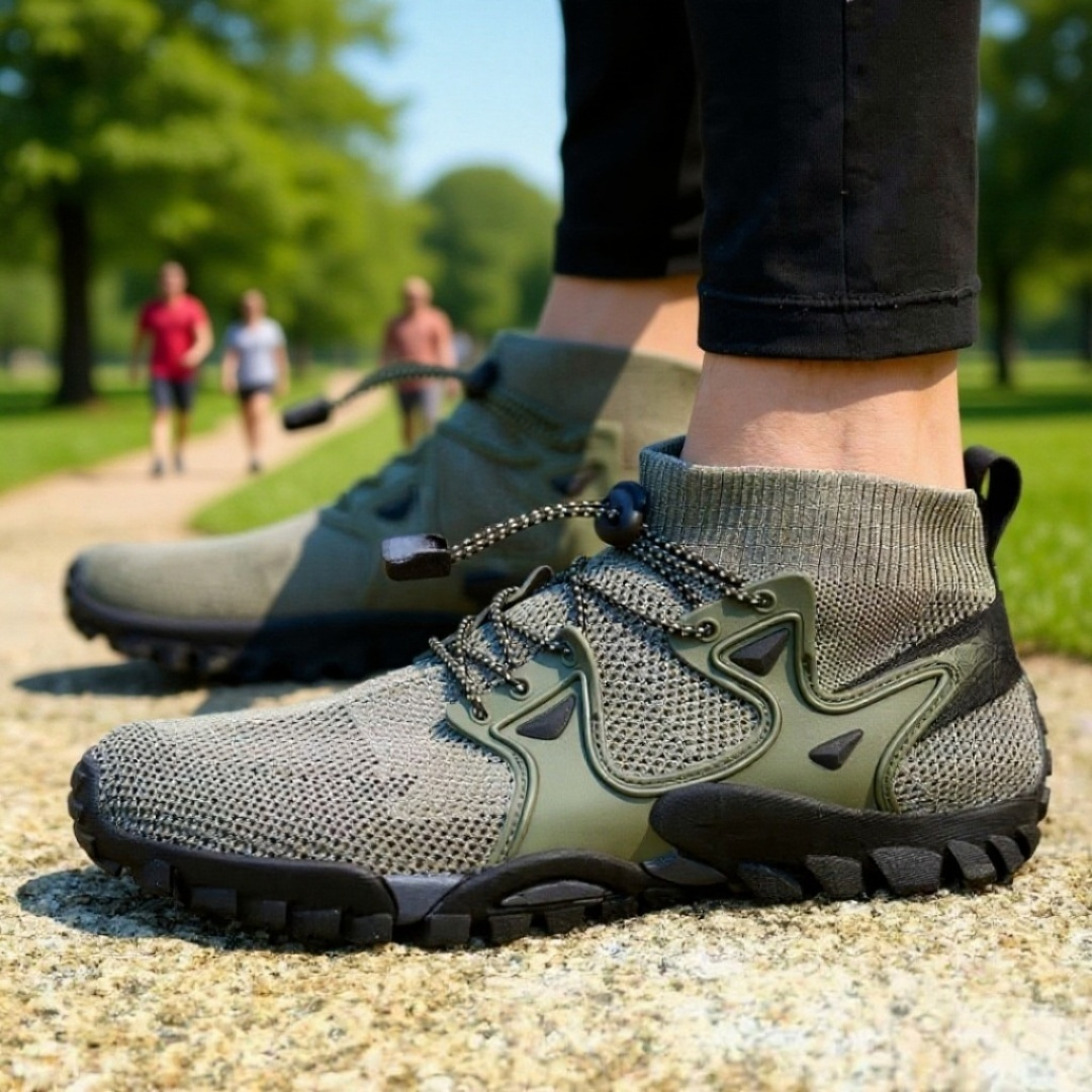 Zapatos de pesca transpirables con diseño moderno