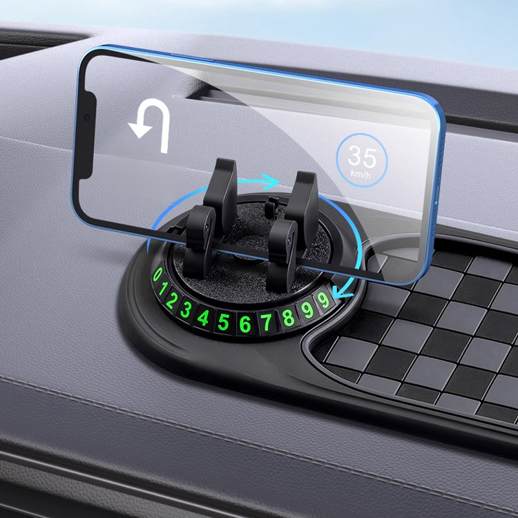 차량용 휴대폰 거치대 대시보드 논슬립 패드