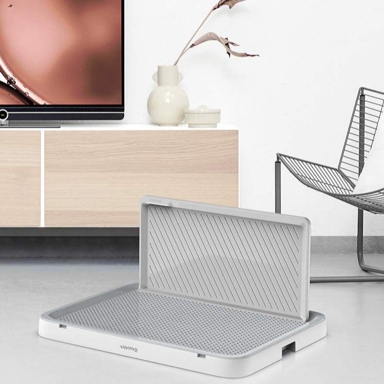 Leak-proof pet dog toilet