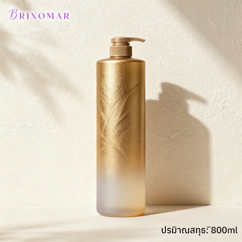 ผลลัพธ์หลังใช้มาส์กบำรุงผม ฟื้นฟูผมเสีย