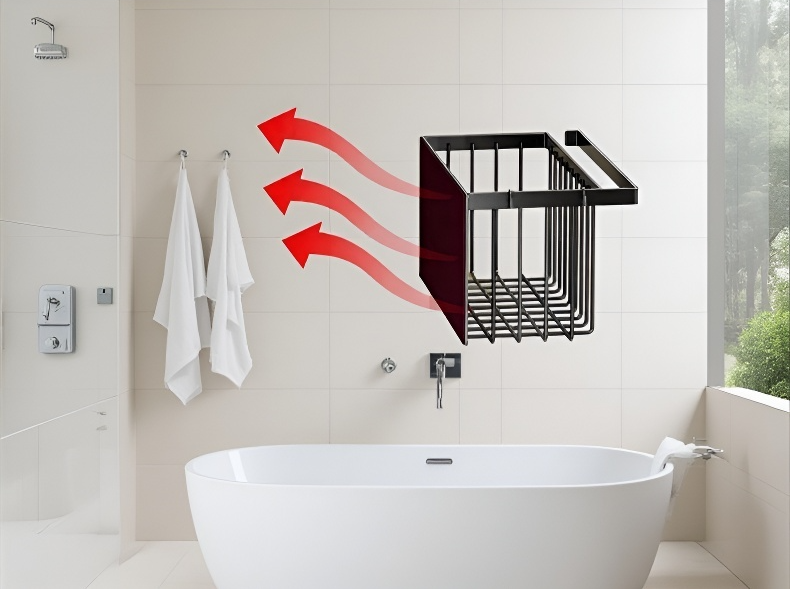 Magnetregal als praktische Küchenlösung