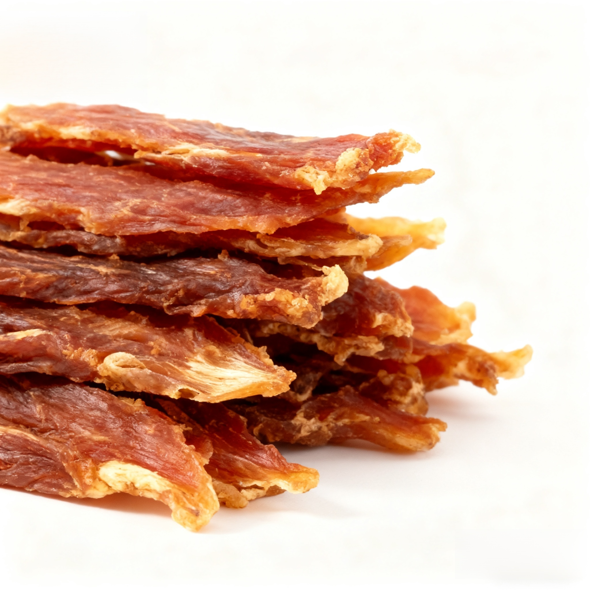 Healthy duck treats for dogs and cats