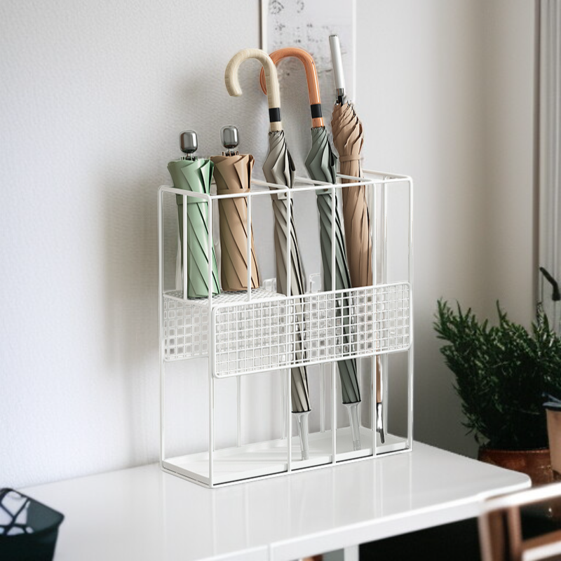 대용량 가정용 바닥형 우산 보관대