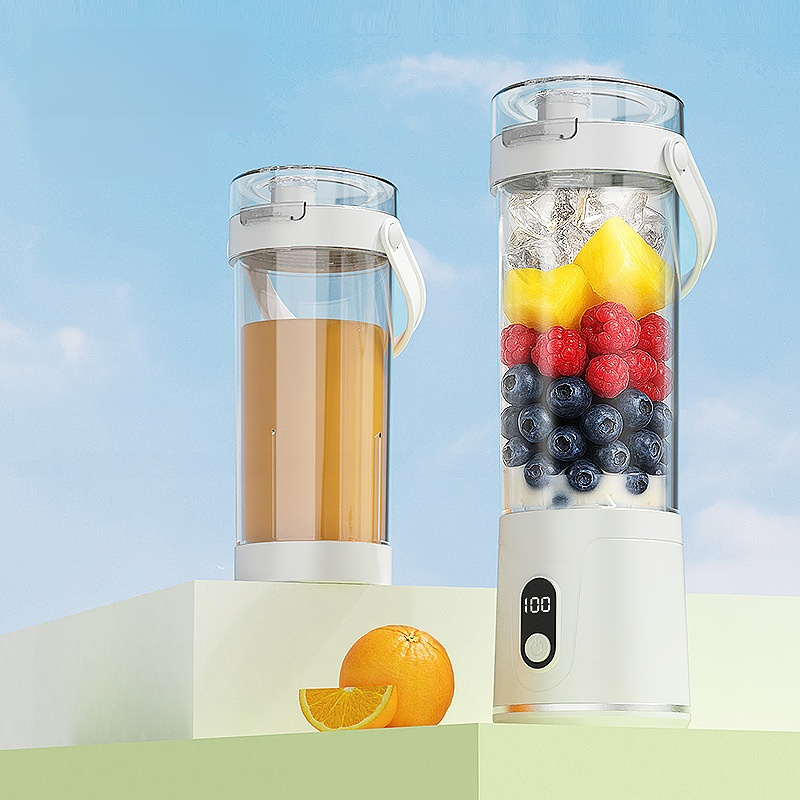 USB充電便攜式家用果汁杯榨汁機