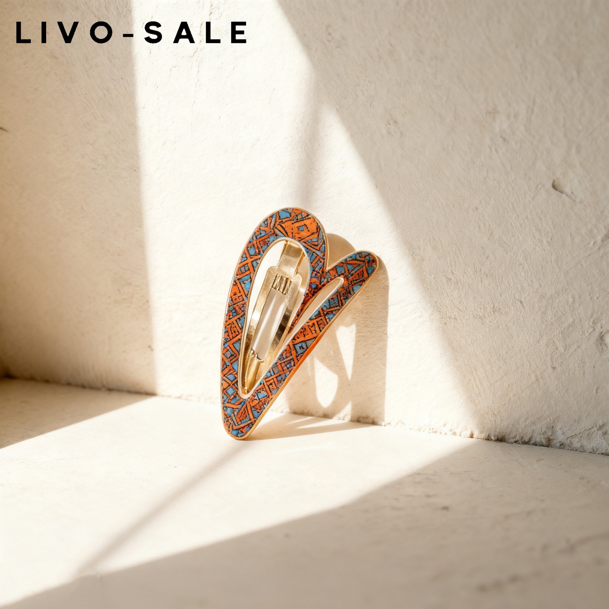 고급 헤어클립 (20개)