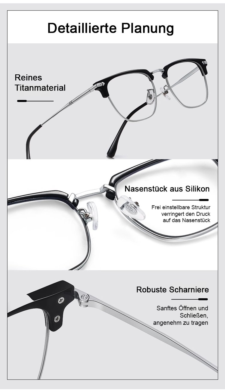 Innovative Brille mit automatischer Fokussierungstechnologie