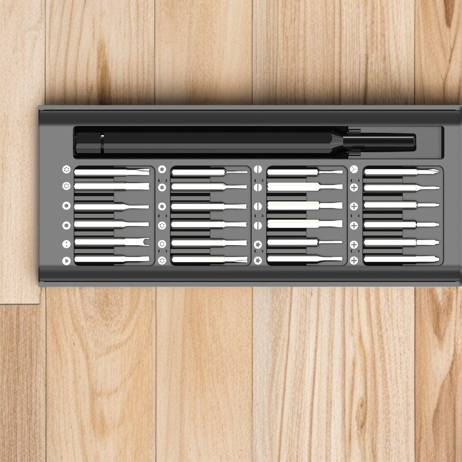 ドライバーセット携帯電話コンピュータメガネ多機能修復ツール精密クロスツールセット