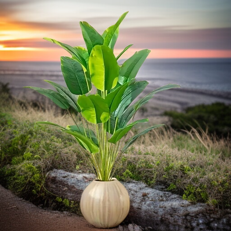 シミュレーション観葉植物 ホームデコ用バイオ模擬グリーン