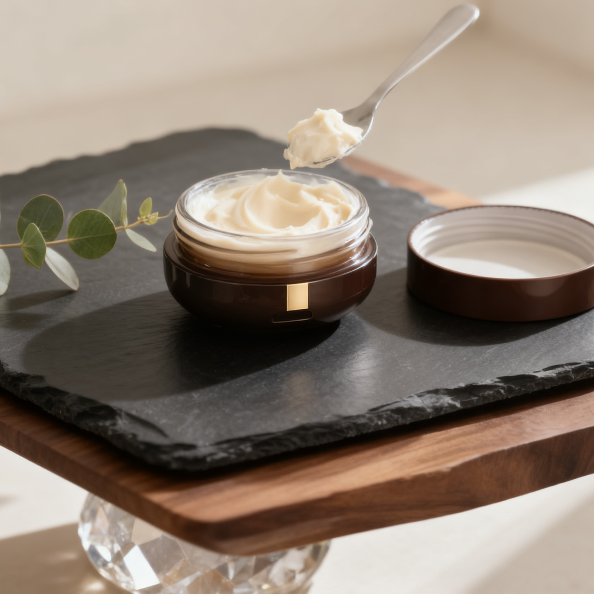 피부 탄력 개선 크림 사용 전후 비교