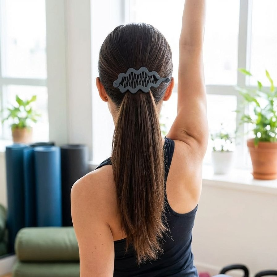 Stilvolle und elegante Haarspange