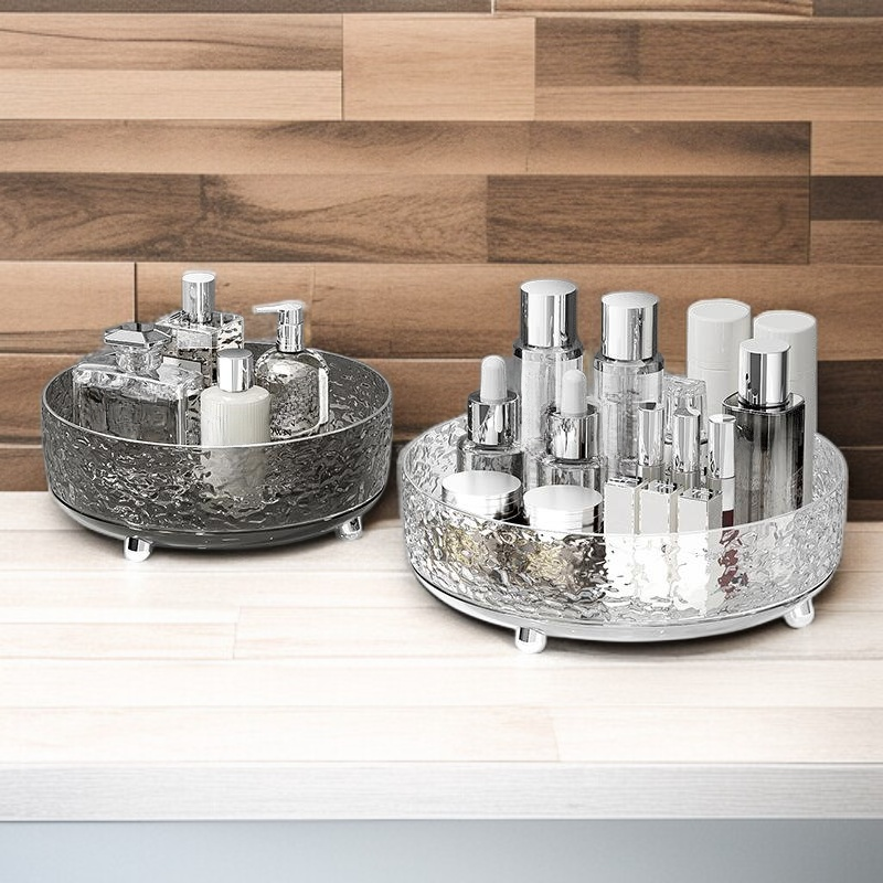 회전형 화장품 수납함