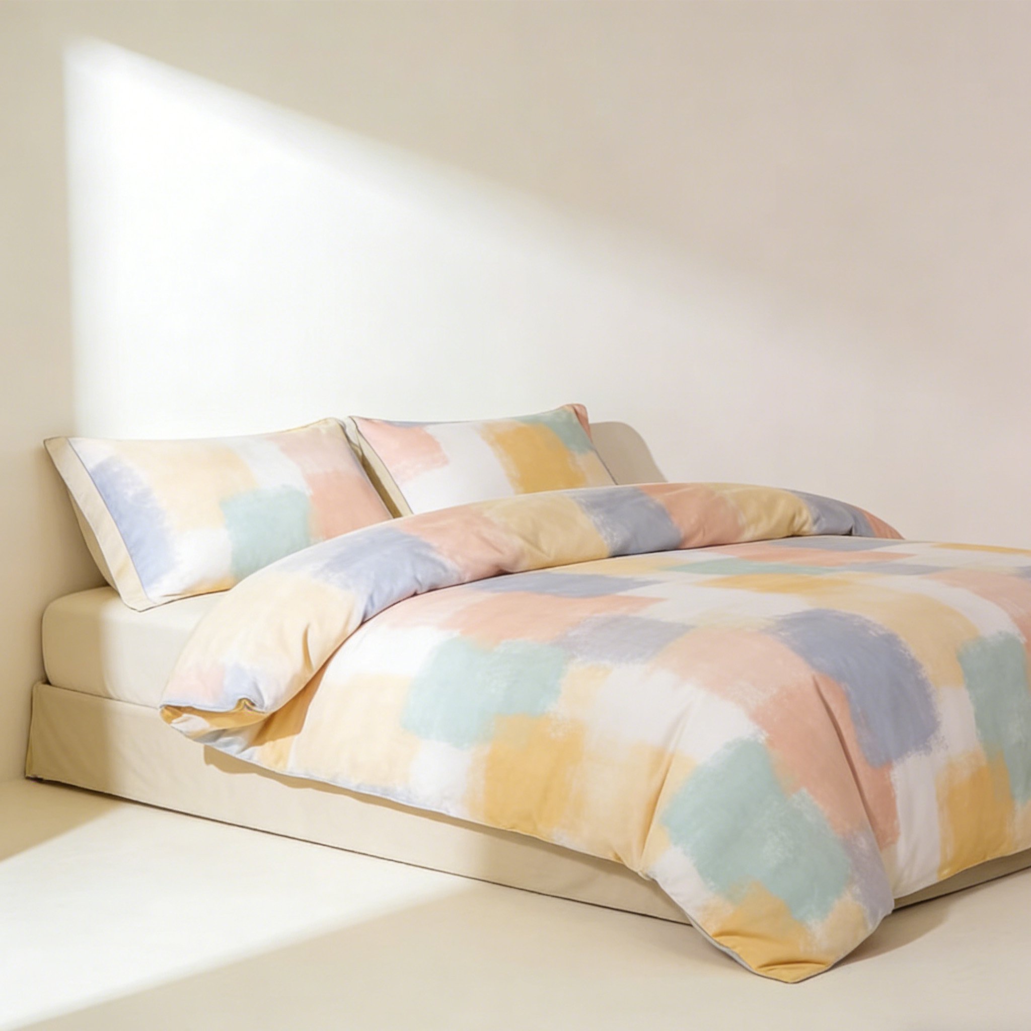 Simple Style Bedding Set (4 Pieces)