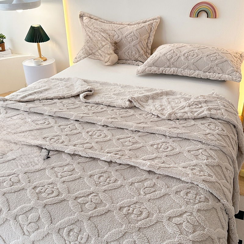 柔軟舒適法蘭絨被