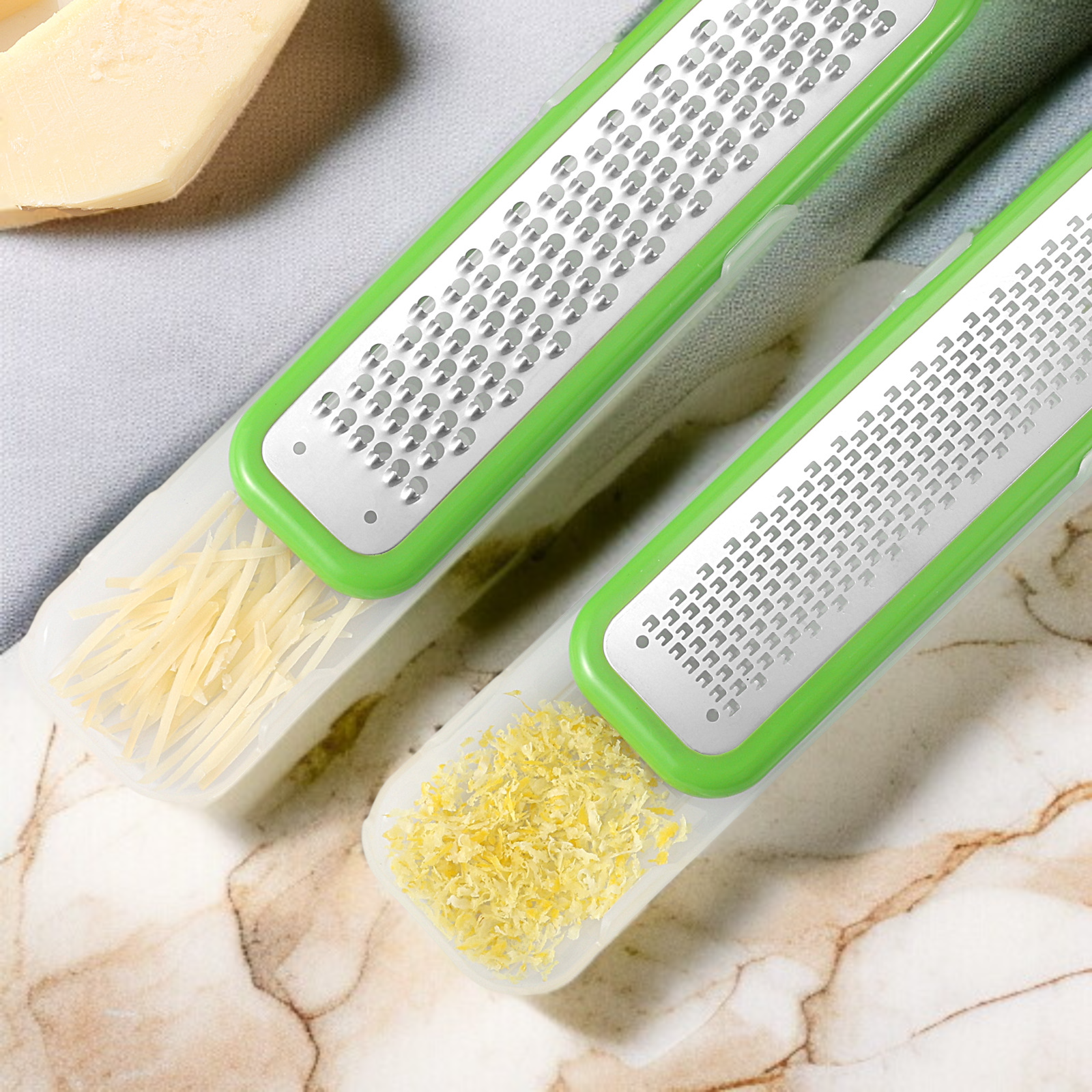 치즈, 버터, 초콜릿 등을 슬라이스하는 대패