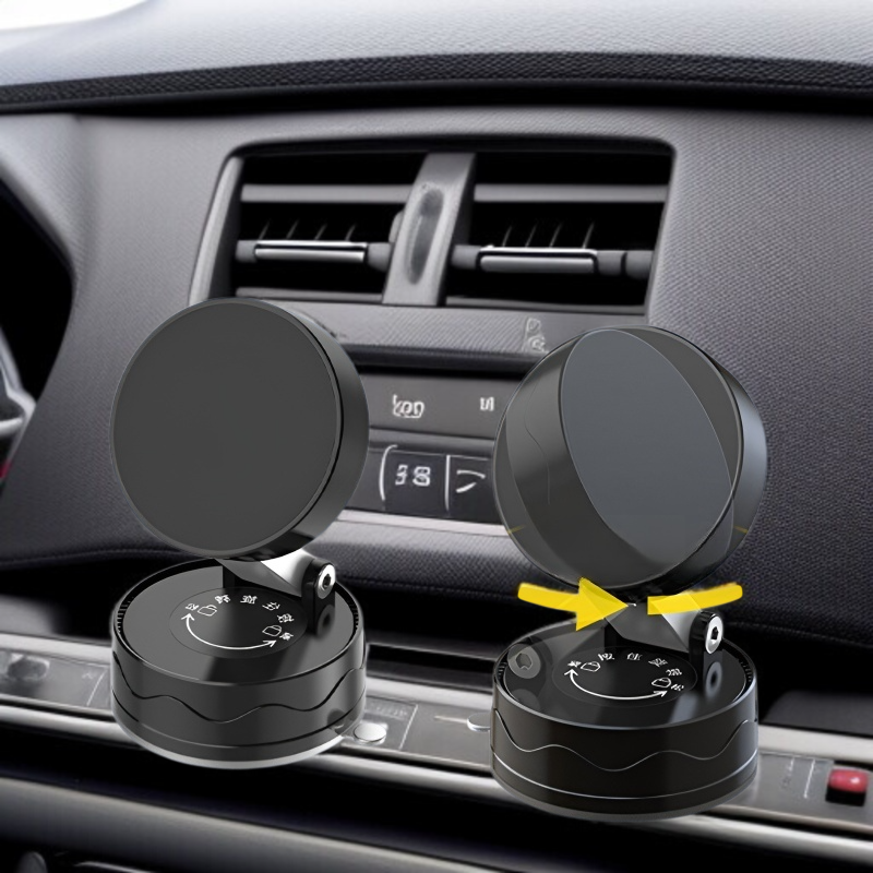 다기능 혁신 차량용 휴대폰 거치대 접이식 디자인 회전식 자석 거치대 사용편리