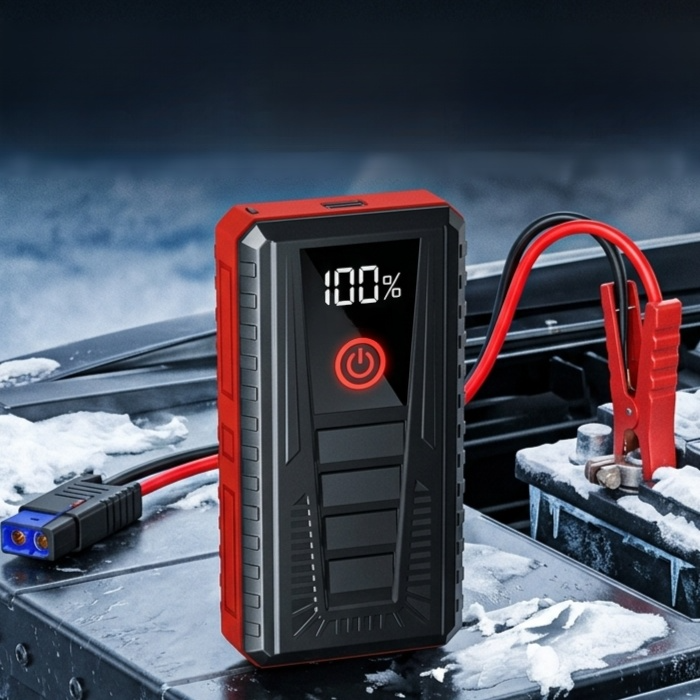 [Instant Engine Resurrection] Portable Car Emergency Starter