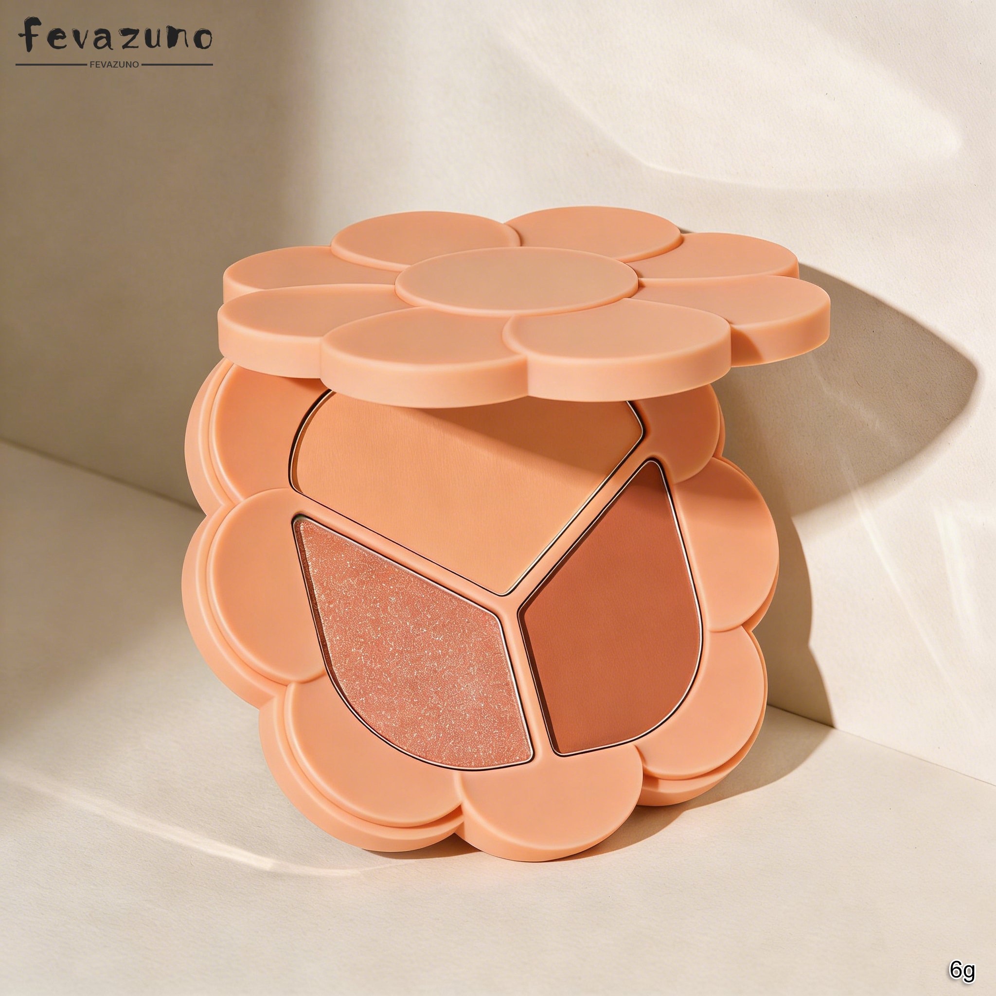 다양한 컬러의 아이섀도우 팔레트 세트