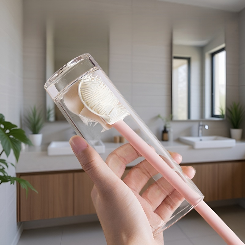 Brosse de nettoyage pour tasse sans éponge, nettoyage en profondeur facile