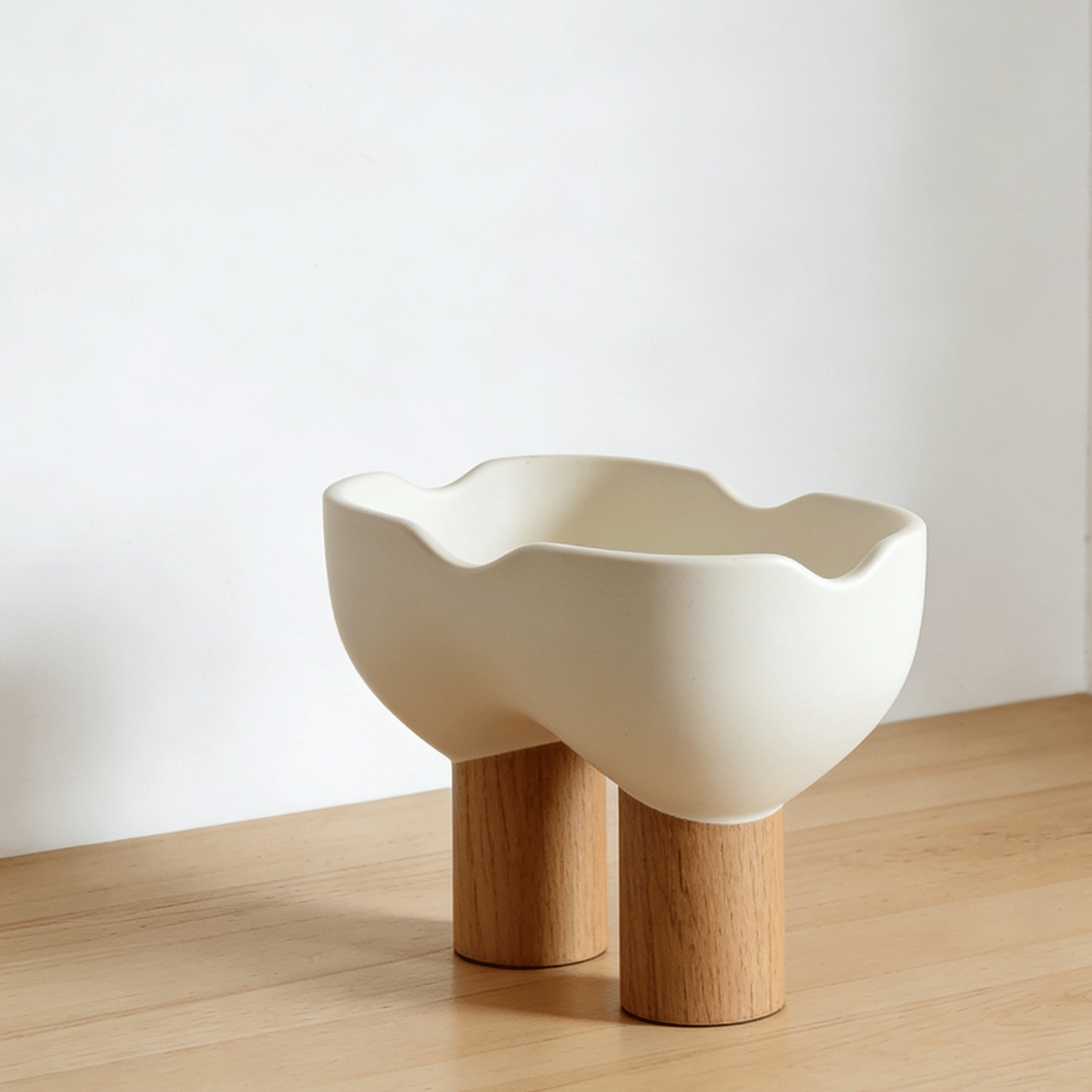 Accesorios de organización para escritorio en color blanco