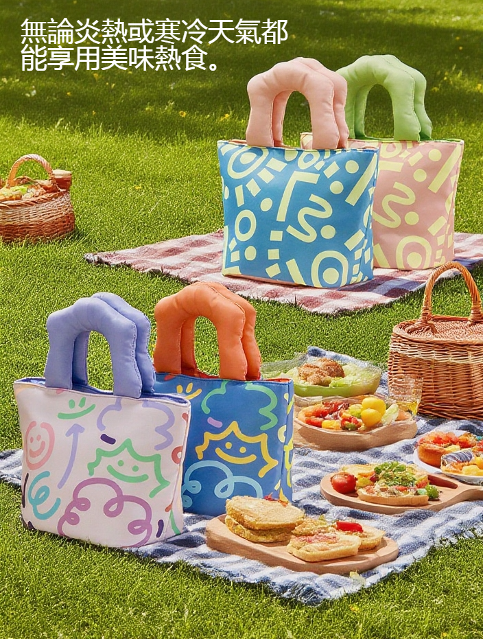 保溫便當包內部容量細節