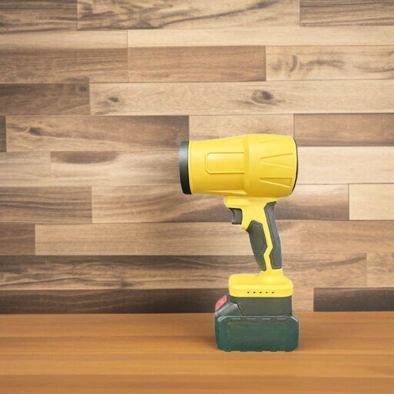 산업용 고출력 브러시리스 송풍기 초대형 장치 야외 낙엽청소 폭풍기