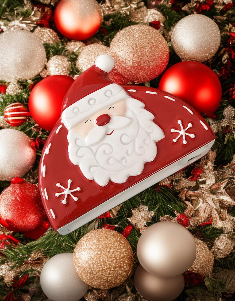 겨울 분위기에 어울리는 크리스마스 티슈 케이스