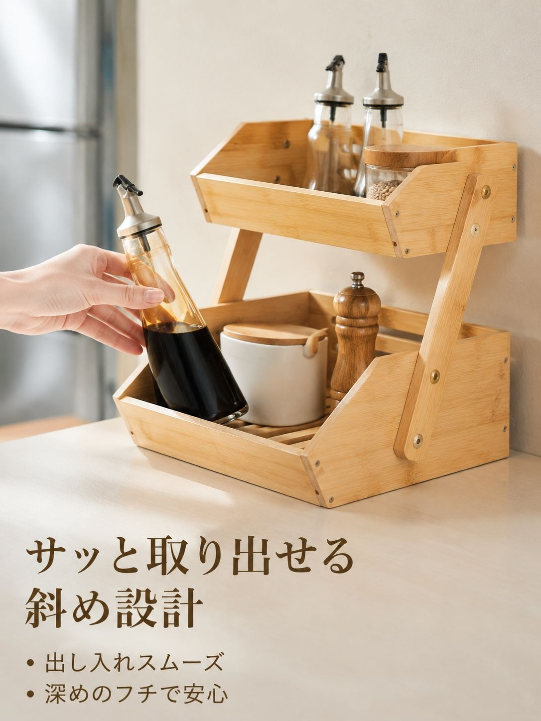家庭用壁掛け収納ラック