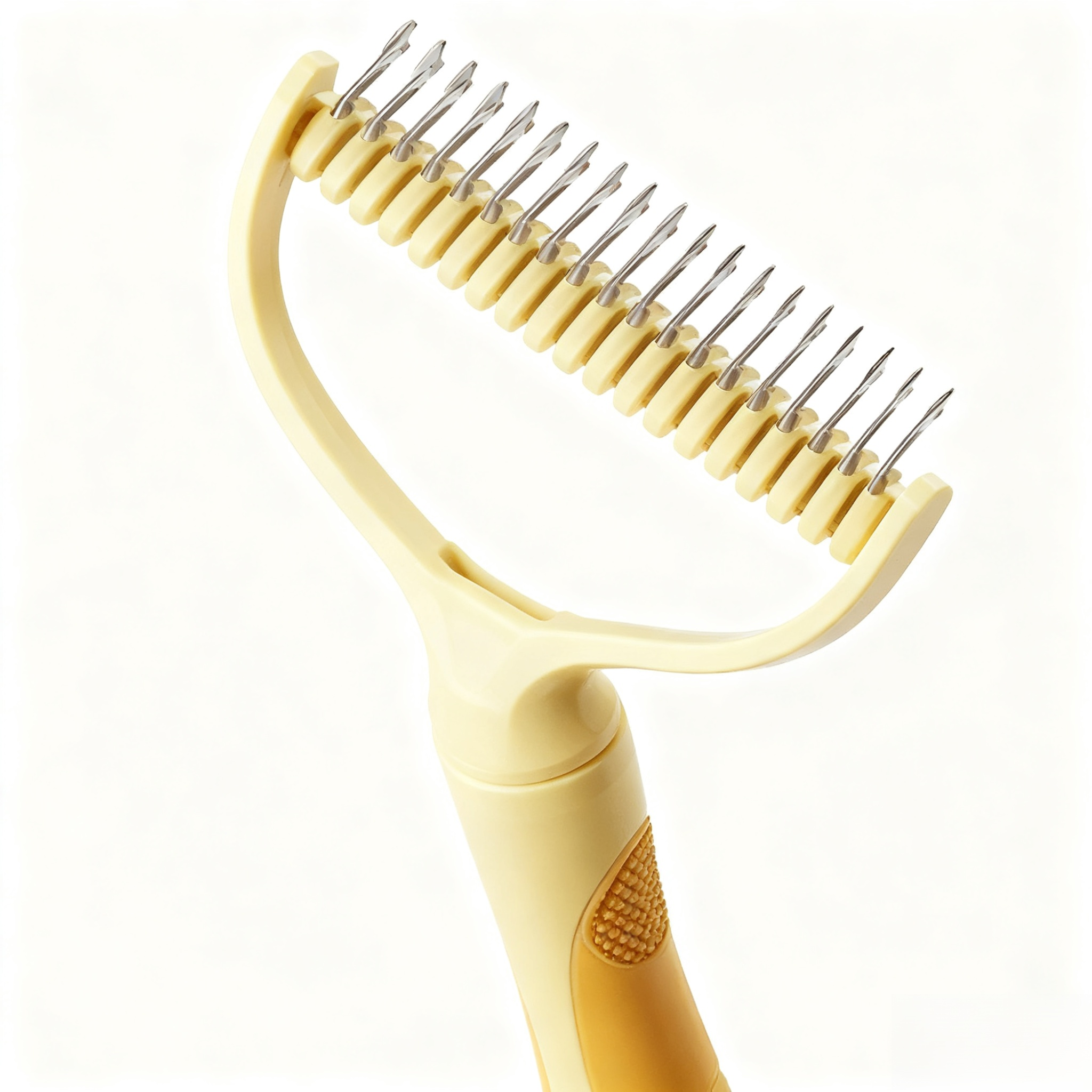 犬用もつれ防止コーム、猫用脱毛・もつれ解消コーム